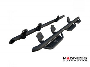 Ford F-250 Super Duty Side Steps - Midnight Running Steps - Crew Cab - 6'6" Bed